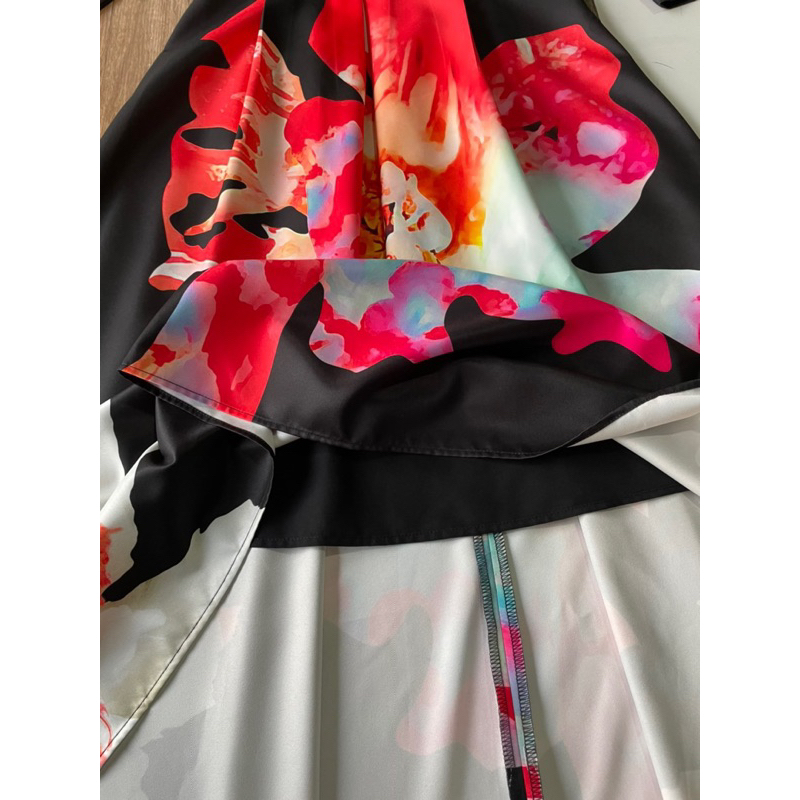 Đầm Ted baker xinh đẹp in hoa nổi bật