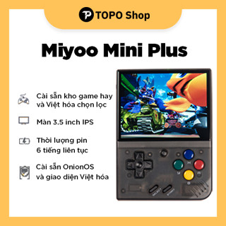 Miyoo Mini Plus - Cài sẵn kho game hay chọn lọc và bộ mã lệnh trong game + tối ưu hóa sẵn OnionOS