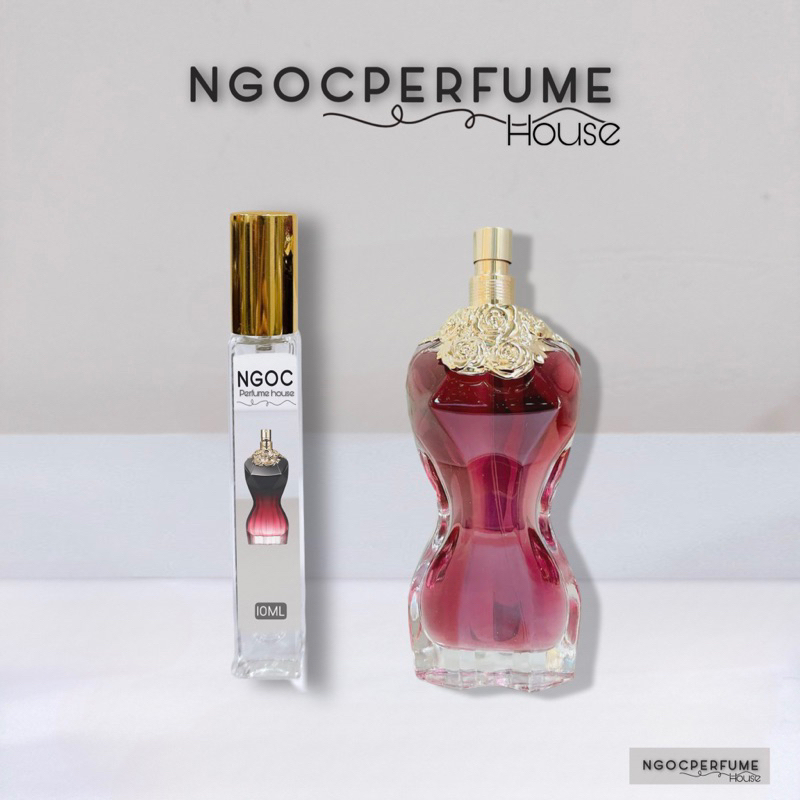 Nước hoa nữ chính hãng Jean Paul Gaultier La Belle Le Parfum size 10ml