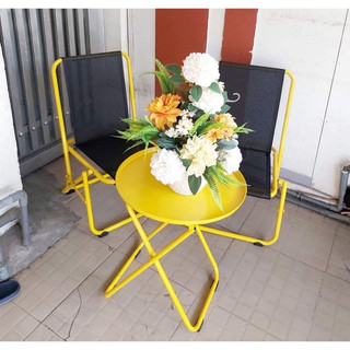 Bàn trà chanh, cafe chân liền mặt gấp gọn, Bàn gấp gọn ngoài trời XẢ KHO
