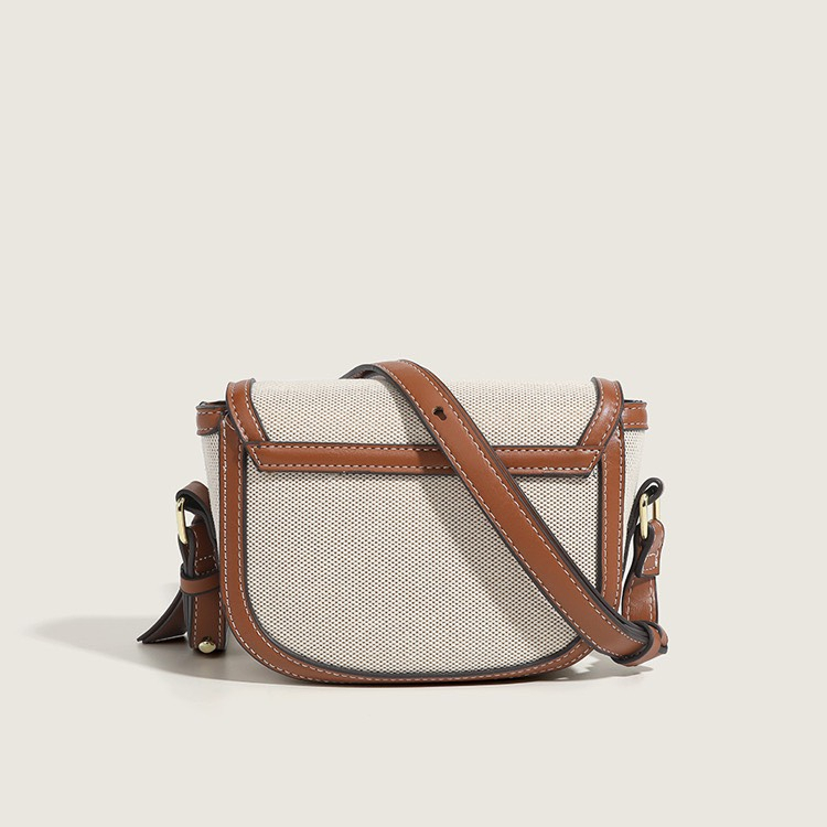 Túi xách nữ đeo chéo đeo vai Ceelyn phối màu vintage phong cách Hàn Quốc xu hướng 2023 size 18 DT106