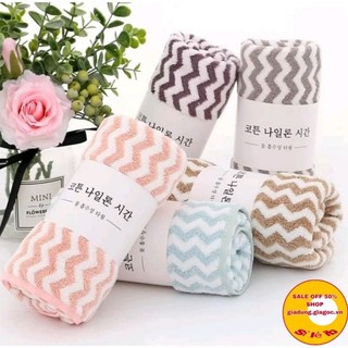 Khăn Mặt Lông Cừu , Hàn Quốc Cao Cấp 50x35cm