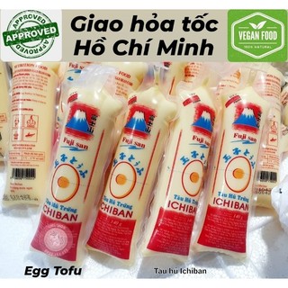 Tàu hủ trứng Ichiban / Egg Tofu 140gr - Giao hỏa tốc Hồ Chí Minh