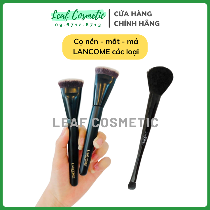 Cọ Tán Nền Lancome Foundation Brush - Cọ 2 đầu Lancome