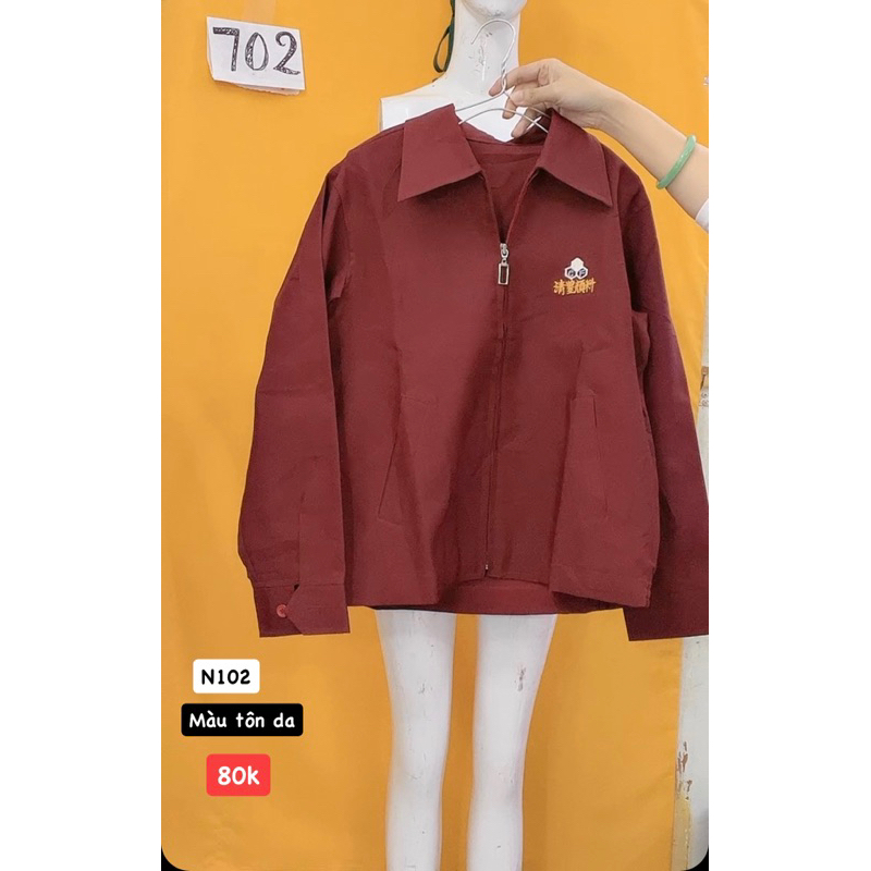 áo khoác somi tôn da size M/L.S702