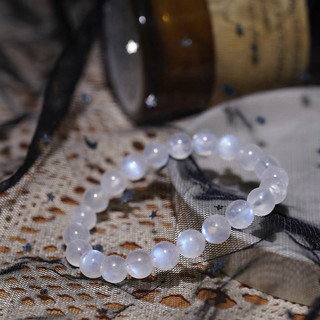 Vòng tay đá moonstone mặt trăng siêu đẹp - đủ kích cỡ