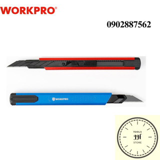 9mm Dao rọc giấy bằng nhôm Workpro WP212012