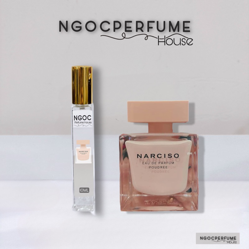 Nước hoa nữ chính hãng Narciso Rodriguez Poudree EDP size 10ml