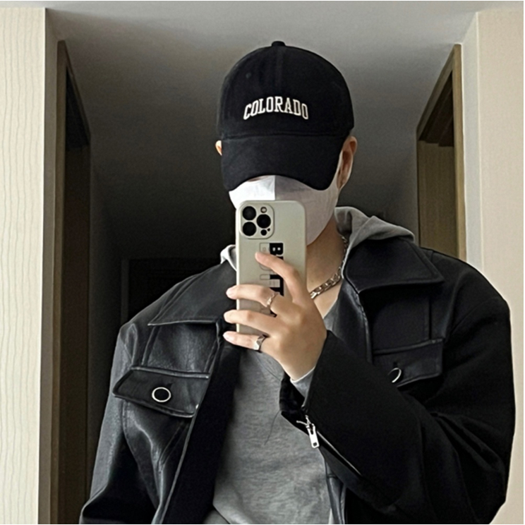 Nón thêu chữ Colorado mũ lưỡi trai unisex trẻ trung hiphop nhiều màu hottrend phong cách Hàn Quốc đẹp rẻ