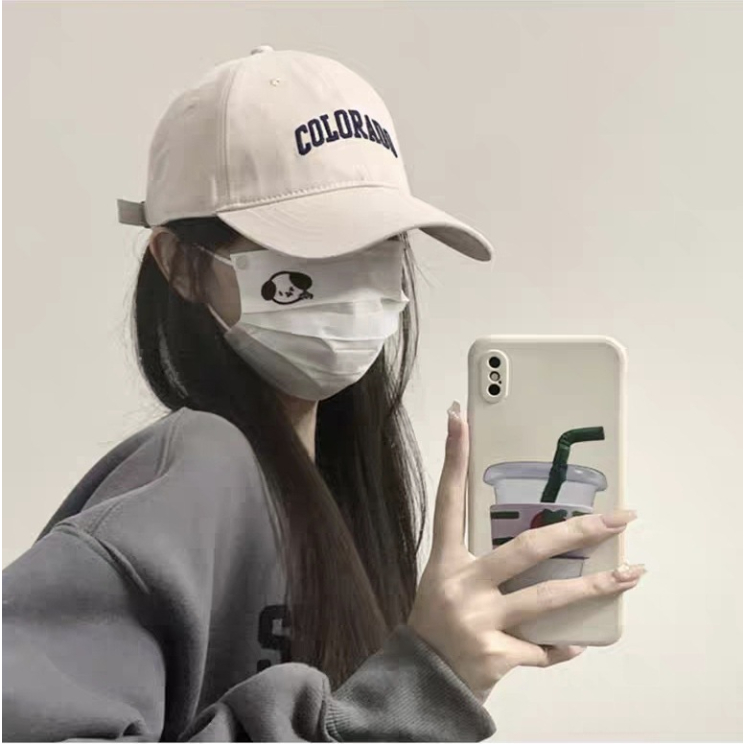 Nón thêu chữ Colorado mũ lưỡi trai unisex trẻ trung hiphop nhiều màu hottrend phong cách Hàn Quốc đẹp rẻ