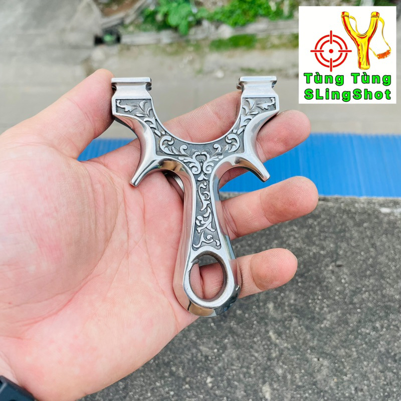 Ná One Hít Hoa Văn inox (Tặng 2 thun)