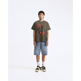 BILL BOXY T-SHIRT (ÁO THUN CÔ GÁI TRICH)