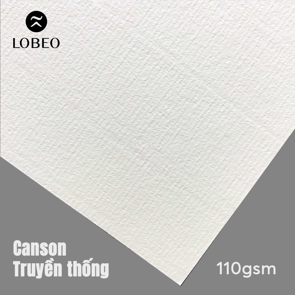 Giấy vẽ chì Canson truyền thống 110gsm