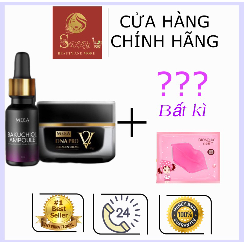 COMBO FACE CÁ VER2 - CHÂN ÁI CHO MỌI LOẠI DA (MEEA ORGANIC )