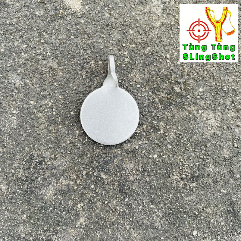 Bia Tập Bắn inox 304 siêu bền