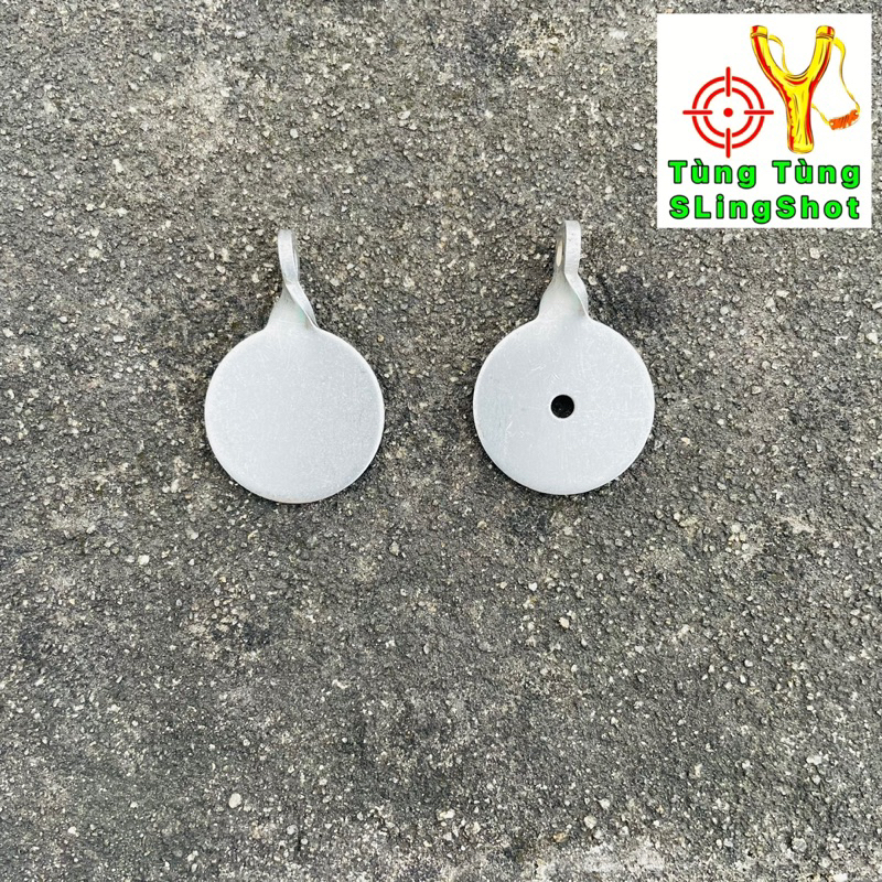 Bia Tập Bắn inox 304 siêu bền