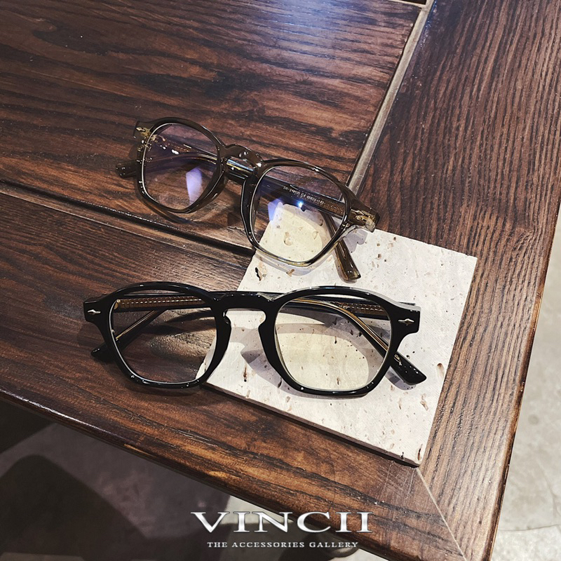 Kính Vincii.gallery - Kính mắt Vincii Spears Series gọng Acetate cao cấp, lõi Titanium
