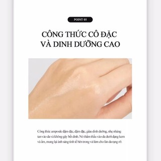 Huyết thanh EGF Ampoule 10ml