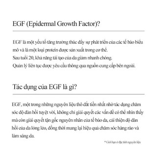 Huyết thanh EGF Ampoule 10ml