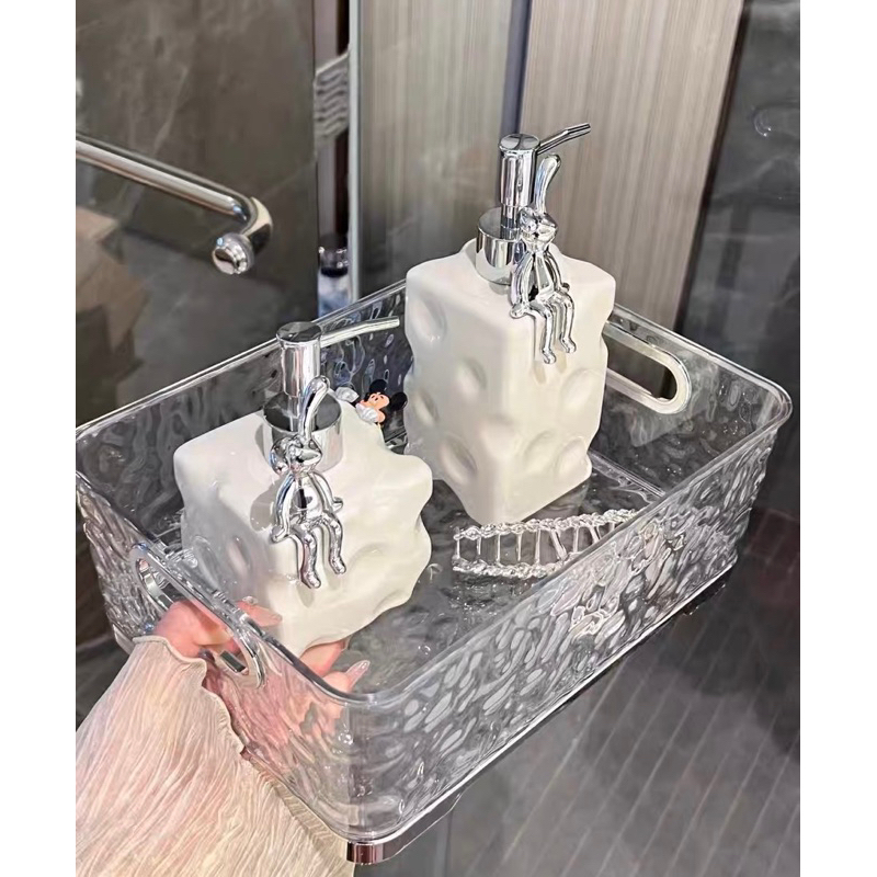 Bình Đựng Xà Phòng Dạng Sứ Decor Cao Cấp