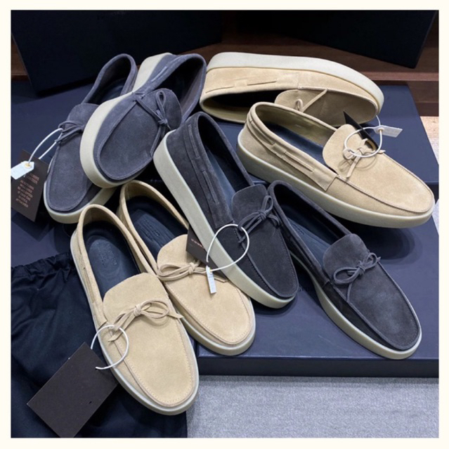 ⚡️[ORDER]⚡️Giày Lười Fear of God Da Lộn Seven collection- Fear of God The Loafers 7Th / Giày FOG- Giày Lười ESSENTIALS