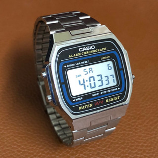 Đồng hồ nam nữ thương hiệu Casio A164W Nhật Bản