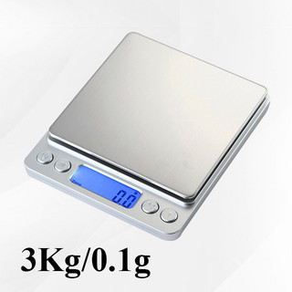 Cân tiểu ly điện tử 3kg/0.1g - cân tiểu ly nhà bếp cân điện tử mini cao cấp 0.1g-3000g