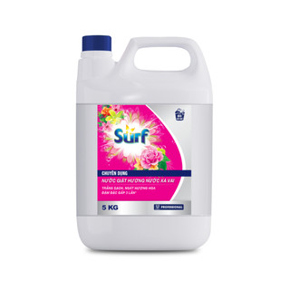 Nước giặt surf can 5kg đậm đặc x3 lần