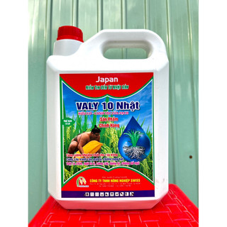 Valy 10 nhật cứng cây, xanh cây, phòng thối rễ, thối gốc, tăng đề kháng với bệnh hại, đốm vằn, phòng bệnh nấm hồng,...