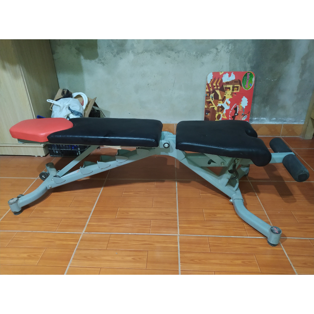 Ghế tập tạ điều chỉnh độ dốc Bowflex chính hãng Đông Á