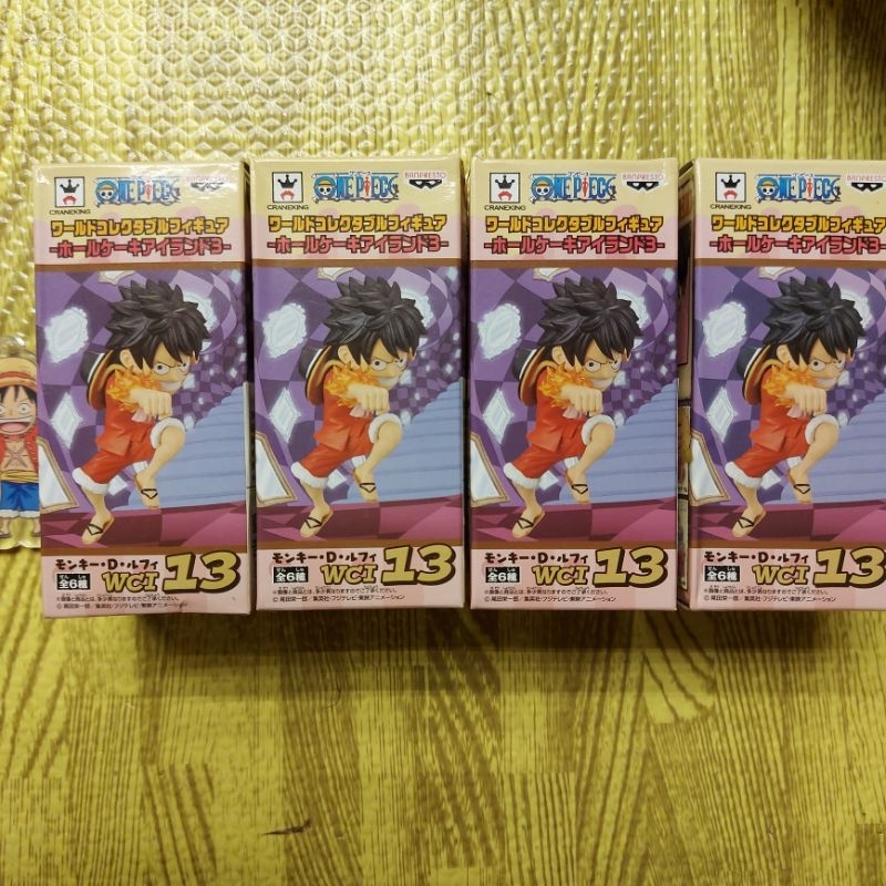 Mô Hình WCF Chính Hãng  Luffy Red Hawk OnePiece