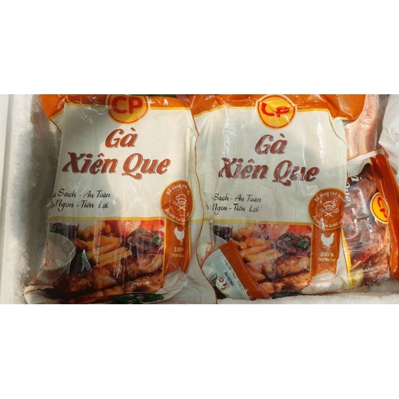[ giao HN] Gà xiên que CP 500g mẫu mới