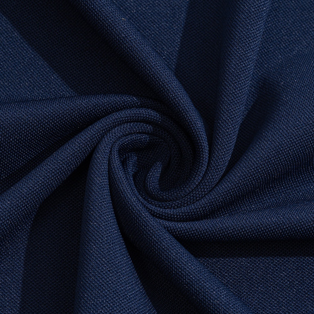 Bộ Nam Mùa Hè Cao Cấp Chất Mát Unim Store Vải CVC Poly Spandex Thông Hơi Họa tiết Kẻ Sọc UNIM341