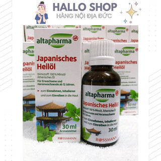 Tinh dầu bạc hà của Đức Altapharma Japanisches Heilol 30ml