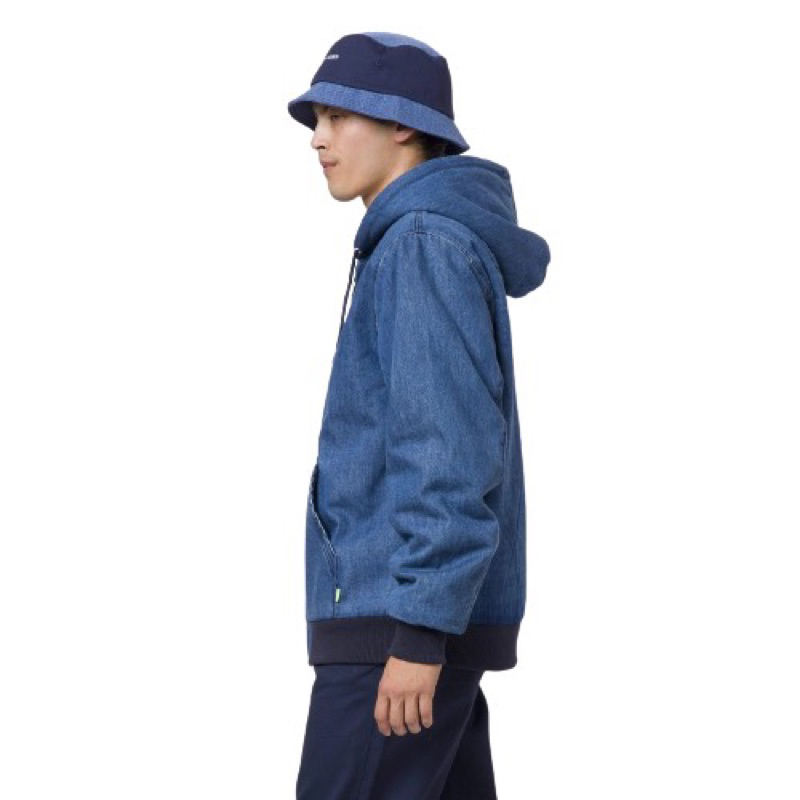 Áo khoác jean jean thuần mềm nam/nữ xuất Nhật.