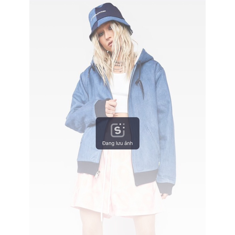 Áo khoác jean jean thuần mềm nam/nữ xuất Nhật.