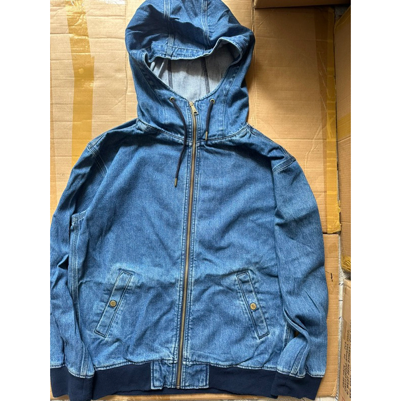 Áo khoác jean jean thuần mềm nam/nữ xuất Nhật.