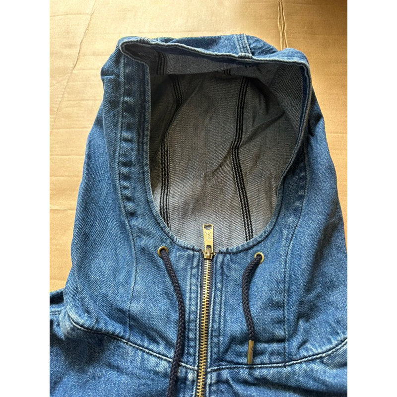 Áo khoác jean jean thuần mềm nam/nữ xuất Nhật.