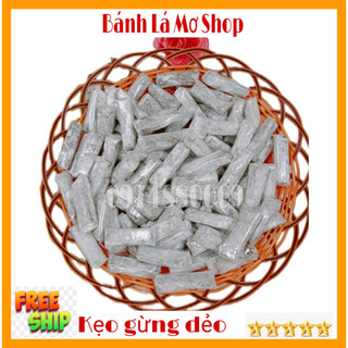 {1KG} Kẹo Gừng Dẻo Nguyên Phấn BẾN TRE- BÁNH LÁ MƠ SHOP