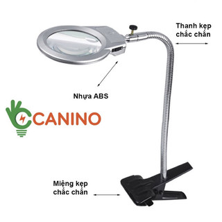 [ GÍA HỦY DIỆT ] Kính lúp kẹp bàn có đèn 5x