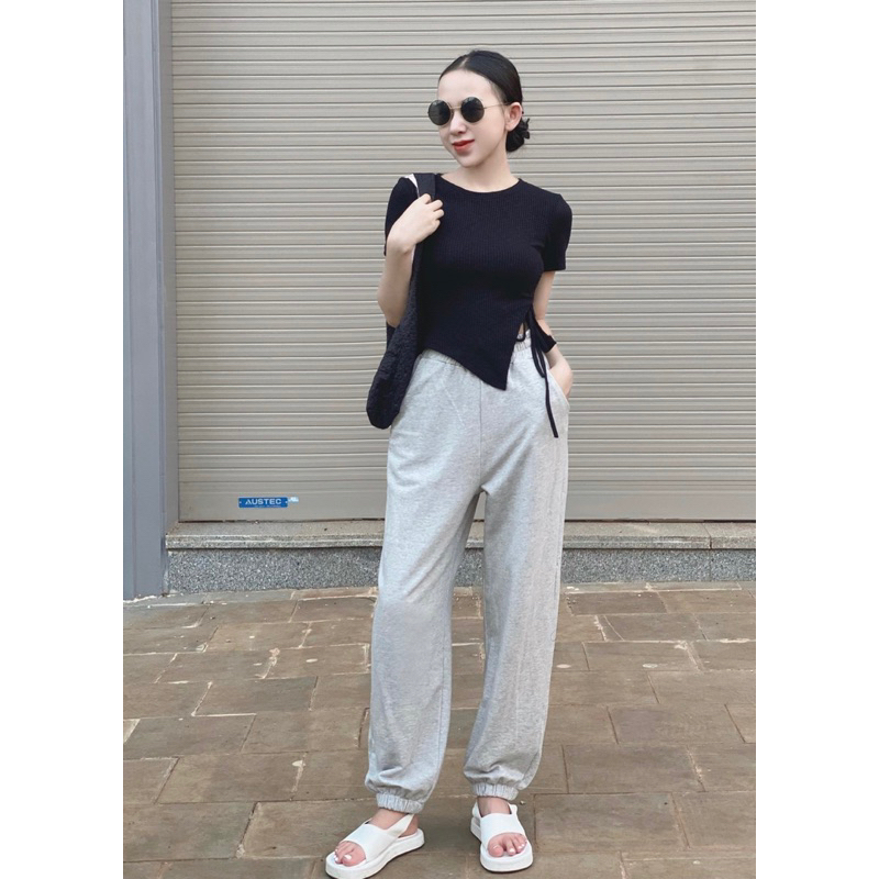 Quần jogger style Hàn-Bigsize-Ystore