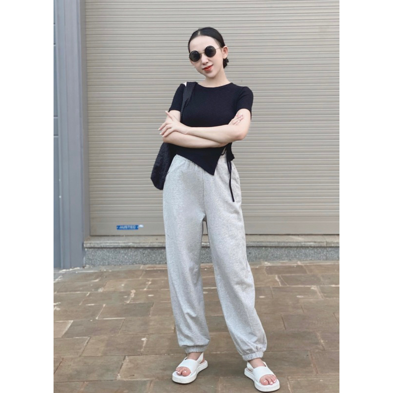 Quần jogger style Hàn-Bigsize-Ystore