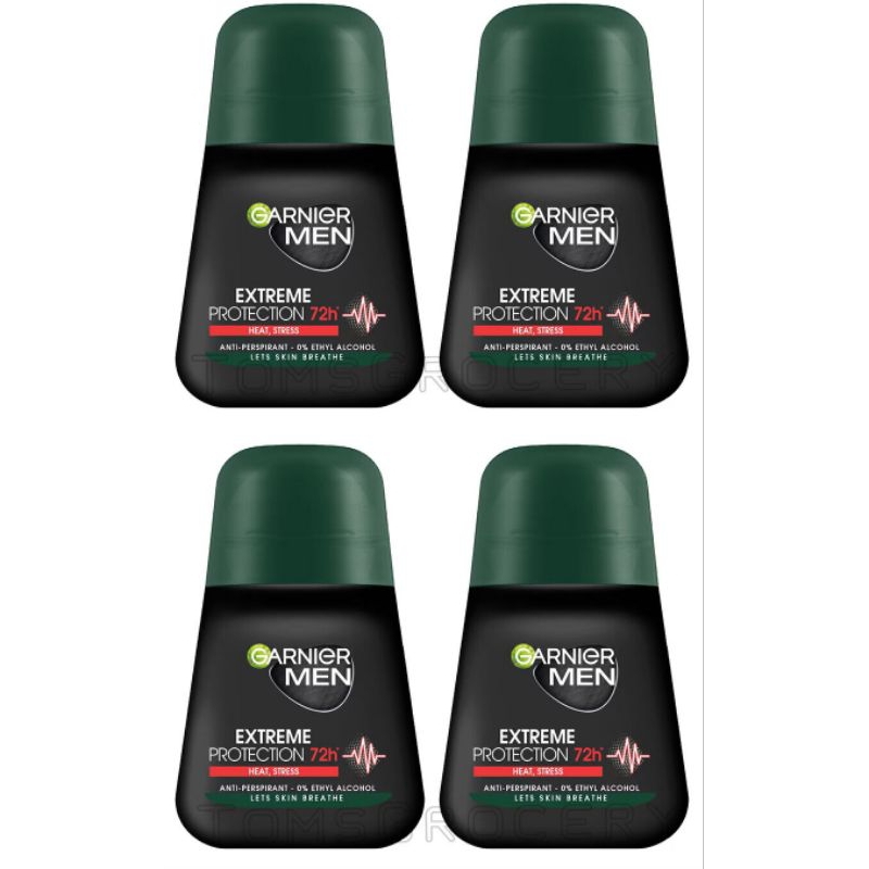 Năn khử mùi nam Garnier men extreme protection 72h mẫu mới