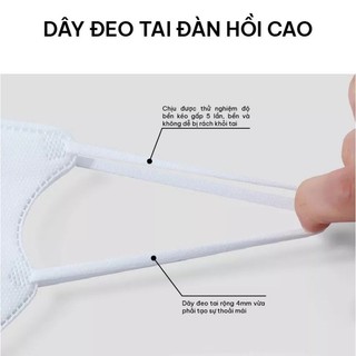 thùng 100 chiếc , khẩu trang 5d , khẩu trang kháng khuẩn , khẩu trang cute , khẩu trang trắng , khẩu trang hot