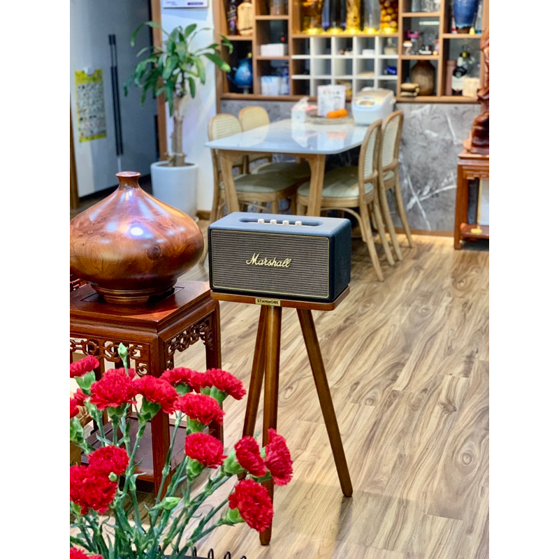 Chân đế loa Marahall stanmore 2-3 gỗ