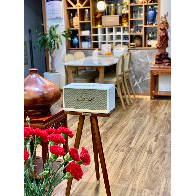 Chân đế loa Marahall stanmore 2-3 gỗ