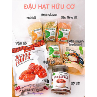 Hạt hữu cơ Markal cho bé tổng hợp các loại chia gói nhỏ 50-100g
