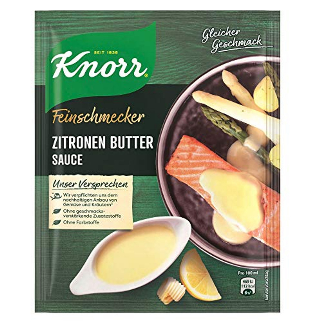 Gia vị Knorr Sốt Bơ Chanh của Đức