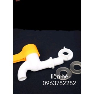 2 vòi tay vặn dùng cho bình 20l