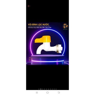 2 vòi tay vặn dùng cho bình 20l